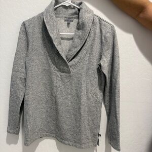 Gray Women’s T by Talbots Branded Sweater